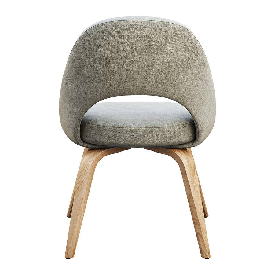 Rounded Padded Chair