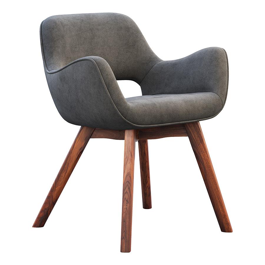 Squared Padded Chair